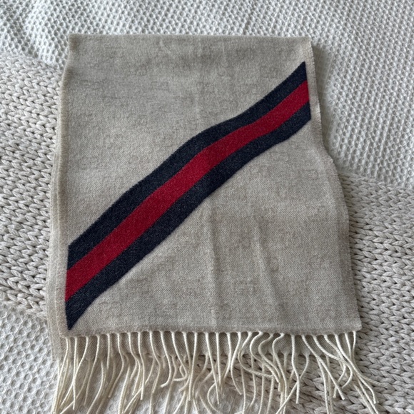 Authentic GUCCI Wool Scarf - Picture 3 of 3